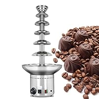 Amazon.co.jp: 業務用チョコレート ファウンテン、4-6Tier